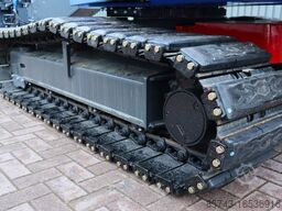 Aichi SR12CSM Diesel, Tracked Boomlift, 14.1m Working He