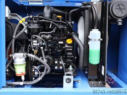 Aichi SR12CSM Diesel, Tracked Boomlift, 14.1m Working He