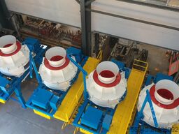 FABO VSI CRUSHER VSI 900 VERTICAL SHAFT IMPACT CRUSHER