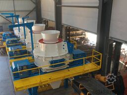 FABO VSI CRUSHER VSI 900 VERTICAL SHAFT IMPACT CRUSHER