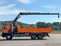 RENAULT C 430 *KIPPER 6,45m*HIAB 144 BS-3 HIDUO/FUNK*6x4