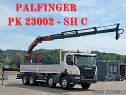 SCANIA P 450* PRITSCHE 6,90m * PK 23002- SH C FUNK *8x4