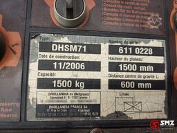 Dhollandia Occ bediening laadlift DHSM71 Dhollandia