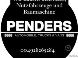 FUSO Canter 9C18 Pritsche Plane mit Ladebordwand *Ahk