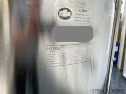 M. Roth Druckfester Rührwerksbehälter