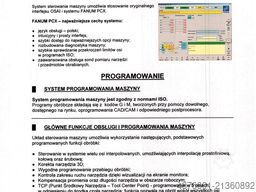 SIGMA FANUM 5-OSIOWA OBRABIARKA CNC