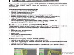 SIGMA FANUM 5-OSIOWA OBRABIARKA CNC