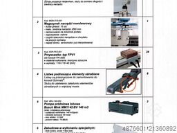 SIGMA FANUM 5-OSIOWA OBRABIARKA CNC