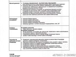 SIGMA FANUM 5-OSIOWA OBRABIARKA CNC