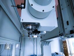 SIGMA FANUM 5-OSIOWA OBRABIARKA CNC