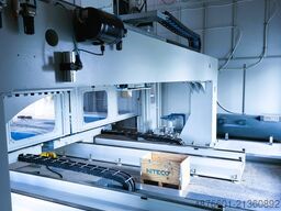 SIGMA FANUM 5-OSIOWA OBRABIARKA CNC