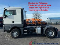 MAN TGX 18.470 4x4 H-Drive Kipphydraulik Kühlschrank