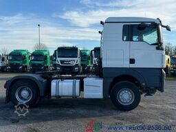 MAN TGX 18.470 4x4 H-Drive Kipphydraulik Kühlschrank