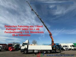 MAN TGS 26.400 PK 34002SH + Jib 30m - 5+6 SK - FB