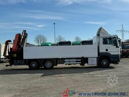 MAN TGS 26.400 PK 34002SH + Jib 30m - 5+6 SK - FB