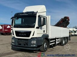 MAN TGS 26.400 PK 34002SH + Jib 30m - 5+6 SK - FB