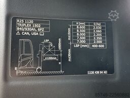 LINDE R 25 -  * FULL cabin !! Triplex FFL !! DEMO !!!