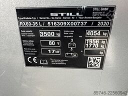 STILL RX 60-35 L * Triplex FFL !!