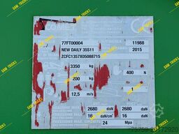 Iveco Daily 35S11 Hubarbeitsbühne 22m EU5b