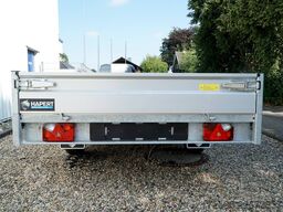 Hapert Trailers HAPERT AZURE H-2 335X180X30CM 2700KG HOCHLADER | NFW