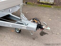 Hapert Trailers HAPERT AZURE H-2 | KOMPOSIT 405X200X30CM 3500KG HOCHLADER | NFW | PARABELFEDER