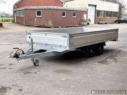 Hapert Trailers HAPERT AZURE H-2 | KOMPOSIT 405X200X30CM 3500KG HOCHLADER | NFW | PARABELFEDER