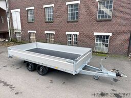 Hapert Trailers HAPERT AZURE H-2 | KOMPOSIT 405X200X30CM 3500KG HOCHLADER | NFW | PARABELFEDER