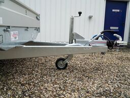 Hapert Trailers HAPERT AZURE H-2 605X200X30CM 3500KG HOCHLADER | NFW | PARABELFEDER