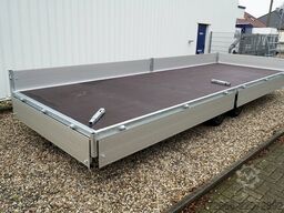 Hapert Trailers HAPERT AZURE H-2 605X200X30CM 3500KG HOCHLADER | NFW | PARABELFEDER