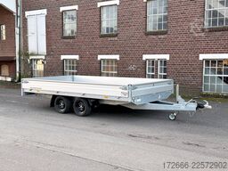 Hapert Trailers HAPERT AZURE H-2 405X220X30CM 3500KG HOCHLADER | NFW | PARABELFEDER