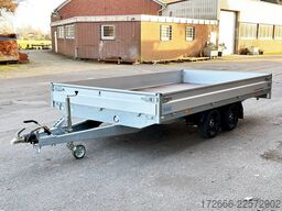 Hapert Trailers HAPERT AZURE H-2 405X220X30CM 3500KG HOCHLADER | NFW | PARABELFEDER