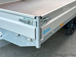 Hapert Trailers HAPERT AZURE H-2 405X220X30CM 3500KG HOCHLADER | NFW | PARABELFEDER