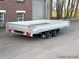 Hapert Trailers HAPERT AZURE H-2 405X220X30CM 3500KG HOCHLADER | NFW | PARABELFEDER