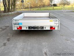 Hapert Trailers HAPERT AZURE H-2 405X220X30CM 3500KG HOCHLADER | NFW | PARABELFEDER