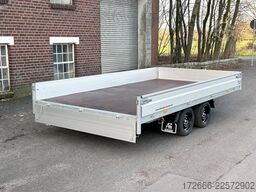 Hapert Trailers HAPERT AZURE H-2 405X220X30CM 3500KG HOCHLADER | NFW | PARABELFEDER