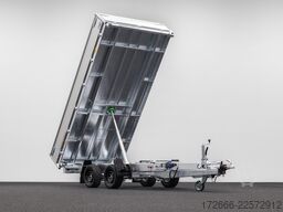 Hapert Trailers HAPERT COBALT HM-2 FERRO 375X180X40CM 3500KG DREISEITENKIPPER | NFW | PARABELFEDER