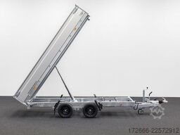 Hapert Trailers HAPERT COBALT HM-2 FERRO 375X180X40CM 3500KG DREISEITENKIPPER | NFW | PARABELFEDER