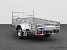 Hapert Trailers HAPERT AZURE L-1 ALUMINIUM 250X130X37CM 1350KG TIEFLADER