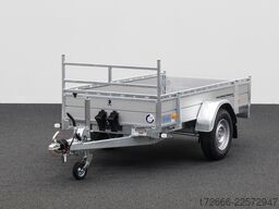 Hapert Trailers HAPERT AZURE L-1 ALUMINIUM 250X130X37CM 1350KG TIEFLADER