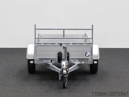 Hapert Trailers HAPERT AZURE L-1 ALUMINIUM 250X130X37CM 1350KG TIEFLADER
