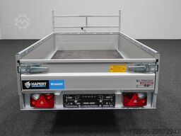 Hapert Trailers HAPERT AZURE L-1 ALUMINIUM 250X130X37CM 1350KG TIEFLADER