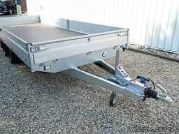Hapert Trailers HAPERT AZURE H-2 455X220X30CM 3500KG HOCHLADER | NFW | PARABELFEDER