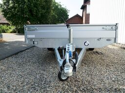 Hapert Trailers HAPERT AZURE H-2 455X220X30CM 3500KG HOCHLADER | NFW | PARABELFEDER