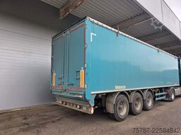REISCH 65 cbm Schubboden , BPW trommel, ALCOA LM Felgen