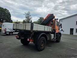 UNIMOG U 500 3-Seiten-Kipper mit Kran PK 9501