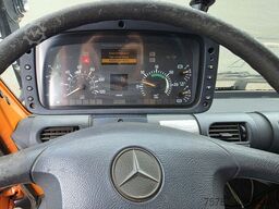 UNIMOG U 500 3-Seiten-Kipper mit Kran PK 9501