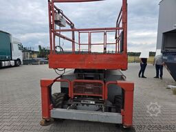 Skyjack SJ6832RT 4x4 Diesel, neuer Motor!!!