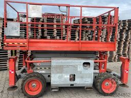 Skyjack SJ6832RT 4x4 Diesel, neuer Motor!!!