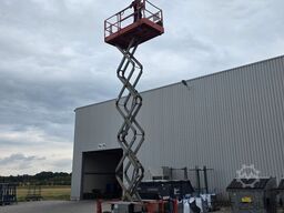 Skyjack SJ6832RT 4x4 Diesel, neuer Motor!!!