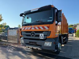 MERCEDES-BENZ Actros 2732 6x4 Müllwagen/BLATT-BLATT/Klima/EEV